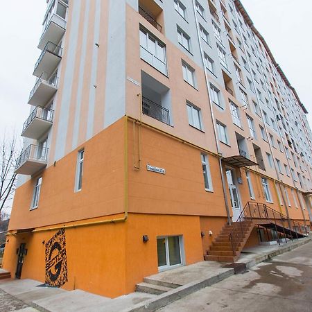 Modern Apartment On Akademika Sakharova 27A İvano-Frankivsk Dış mekan fotoğraf