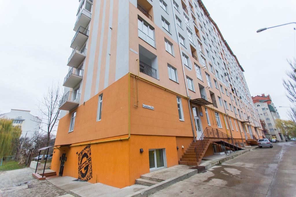 Modern Apartment On Akademika Sakharova 27A İvano-Frankivsk Dış mekan fotoğraf